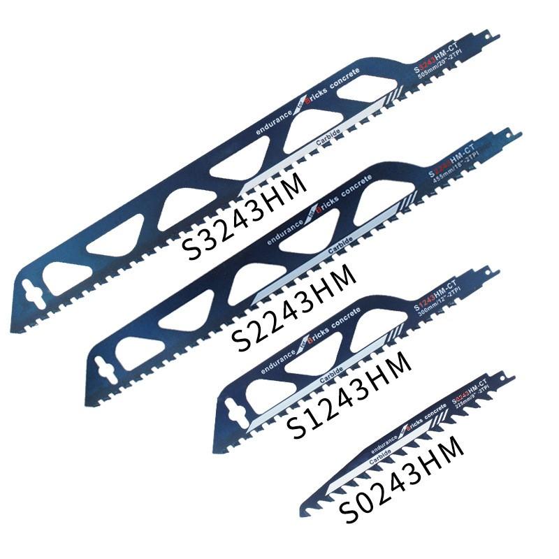 Hard metal saw blade for cutting wood