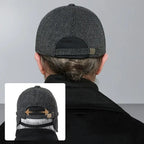Winter baseball cap with ear protectors