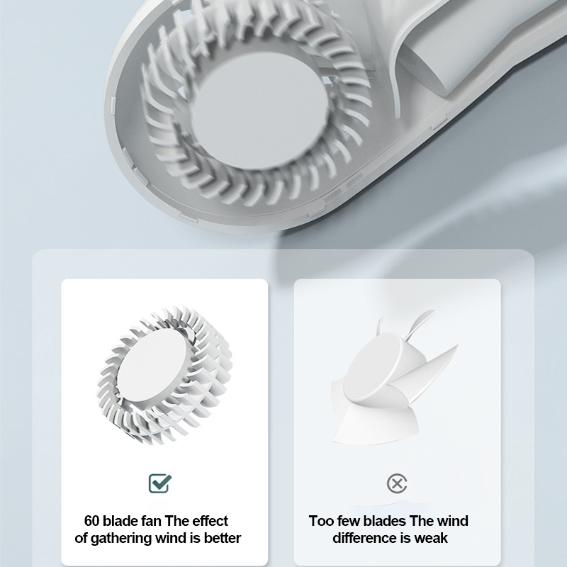 Without Leaves Neck Fan