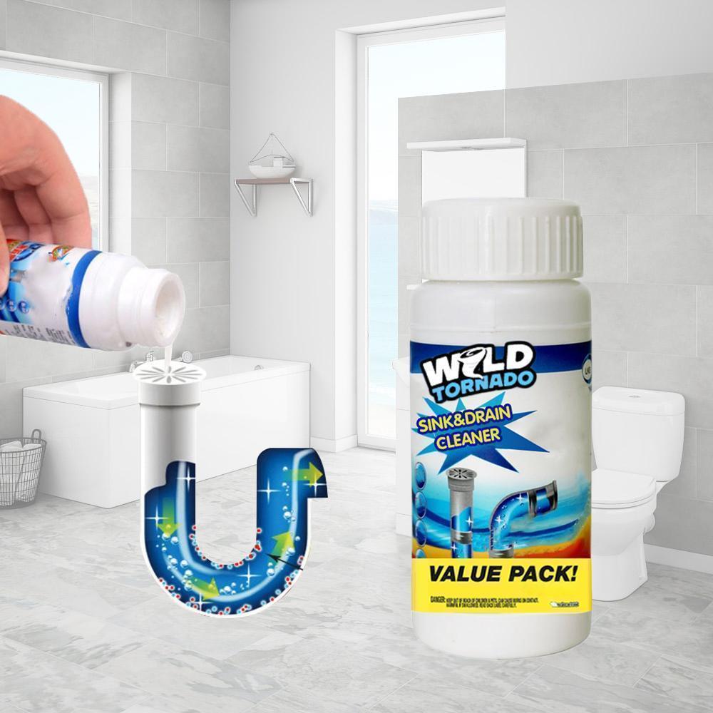 Powerful Drain and Drain Cleaner, Sink Cleaner