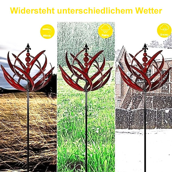Novel Rotating Weather Vane Made of Metal
