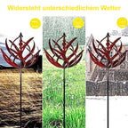 Novel Rotating Weather Vane Made of Metal