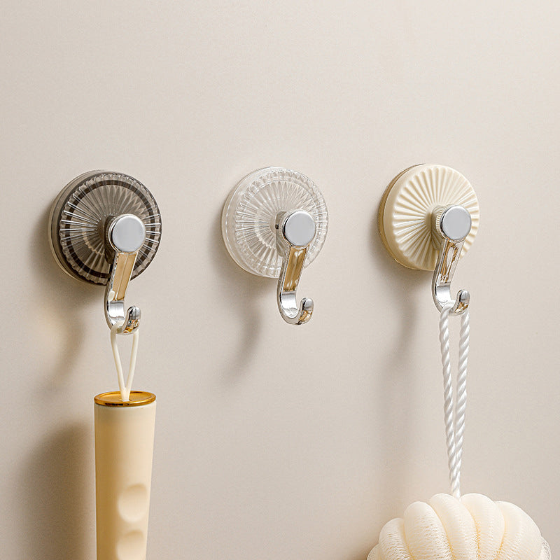 Strong suction cup hooks without drilling