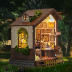 Butterfly House DIY Book Nook Kit