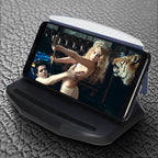 HUD navigation projector with wireless charging function