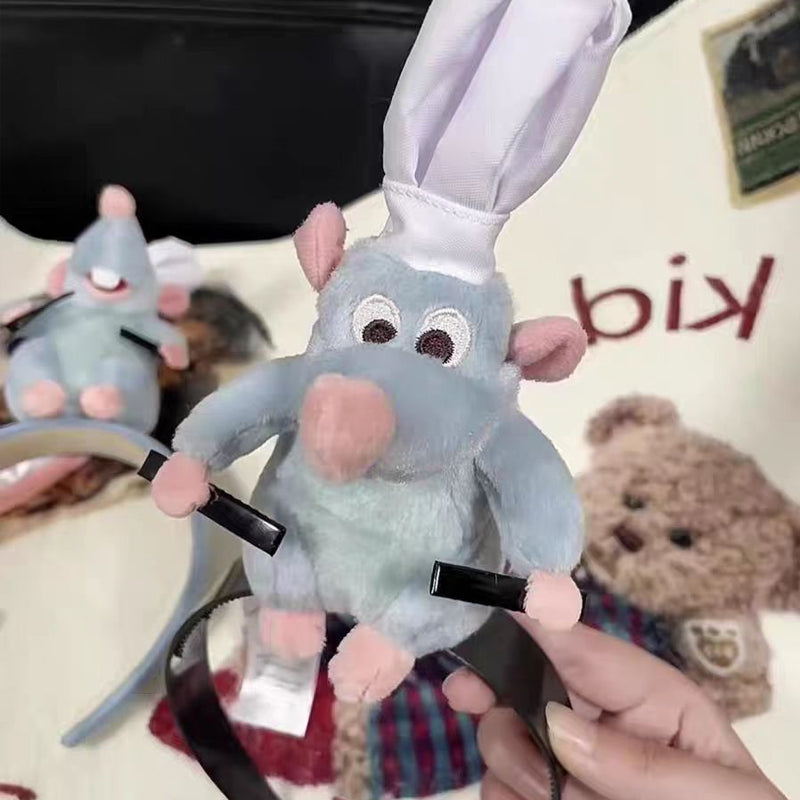 Chef Ratatouille Plush Headband