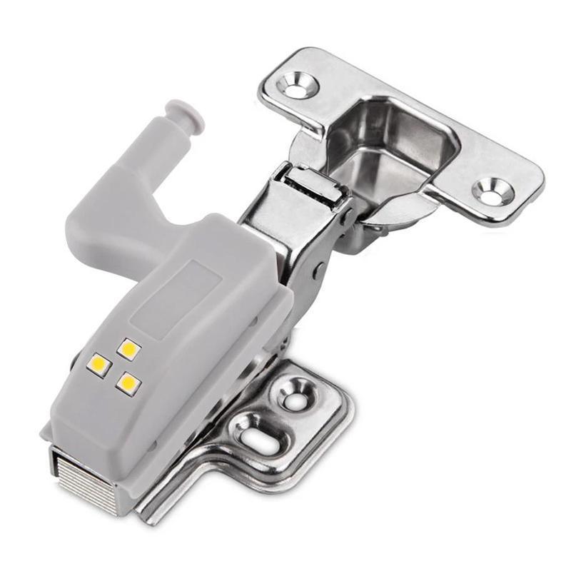 Interior hinge LED sensor light for kitchen bedroom (10 pieces)