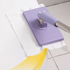 Mini Mop with Dust Cloth Clip