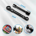 Professional plumbing wrench set - a must for plumbers