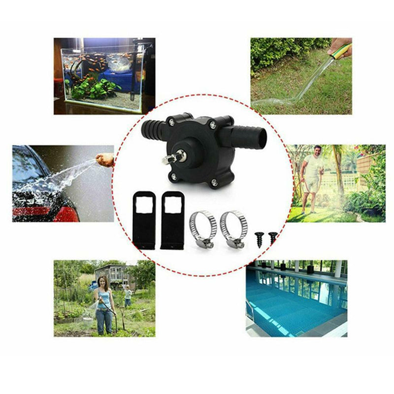 UltraPump️ | Self-priming transfer pump