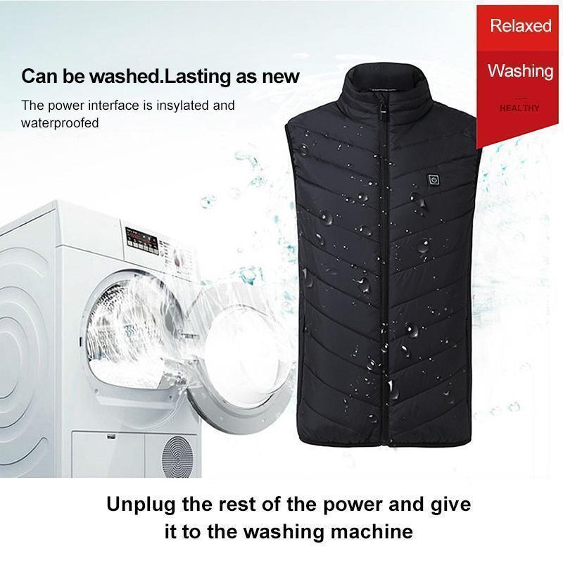 Instant Warmth Heated Vest
