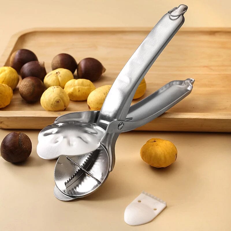 Stainless Steel Nut Chestnut Bowl Opener