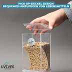 BirdFeed – Clean feeding, satisfied birds, less effort