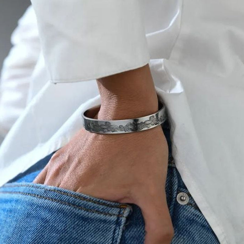For my granddaughter, I will always be with you bracelet