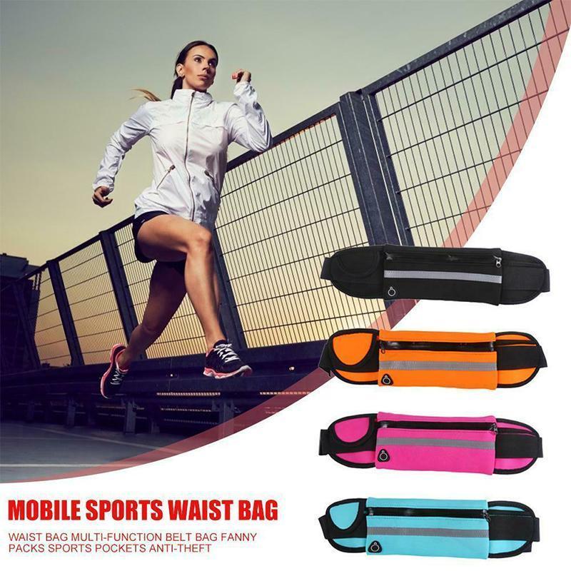 Running Sports Jogging Portable Outdoor Phone Holder Waterproof Belt Pouch