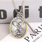 Guardian Angel Michael Pendant