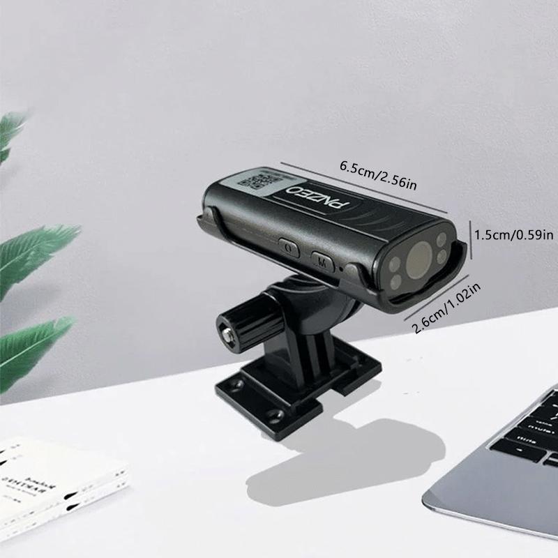 Wearable wireless WIFI camera