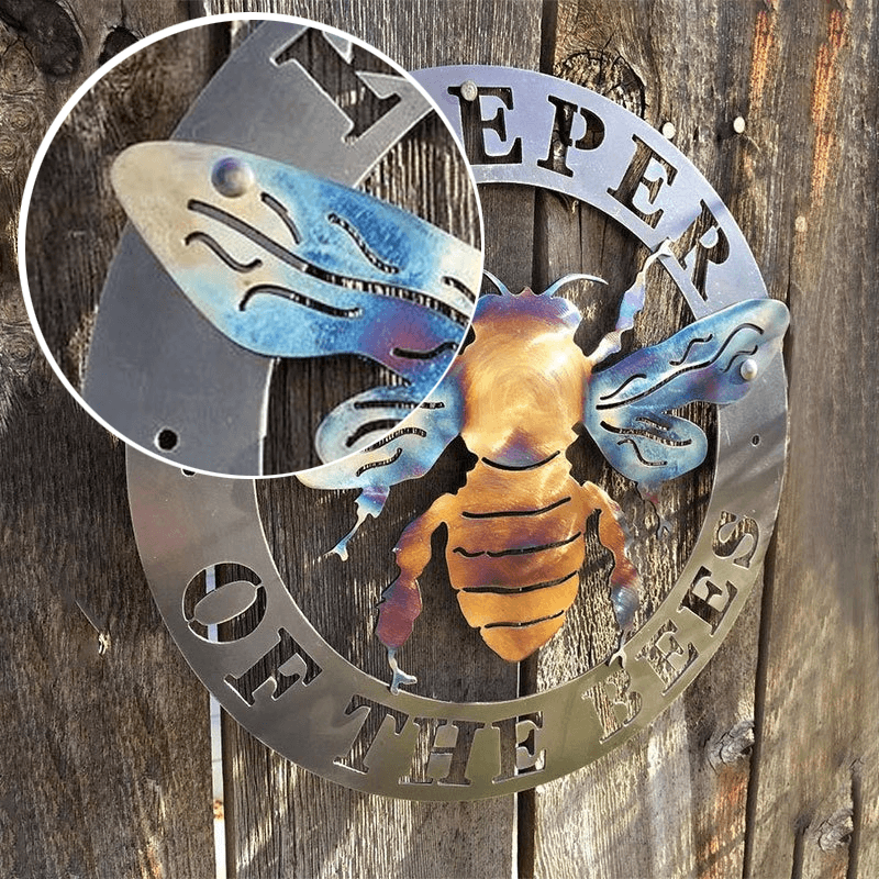 Guardian of the Bees Metal Art