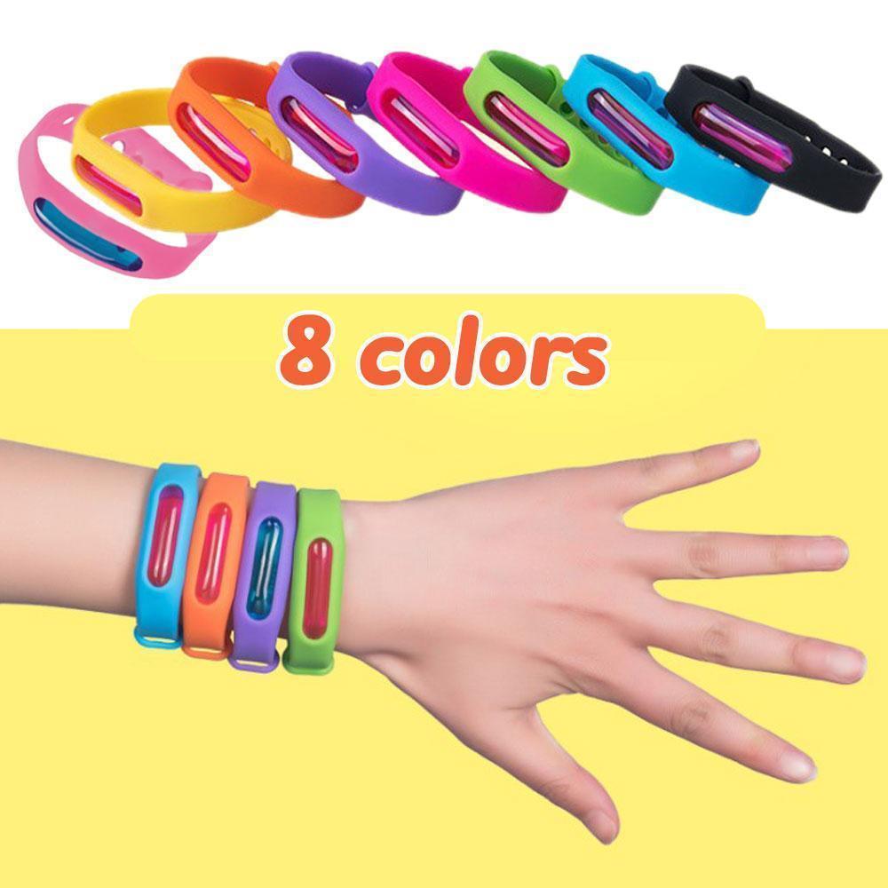 Mosquito repellent bracelet