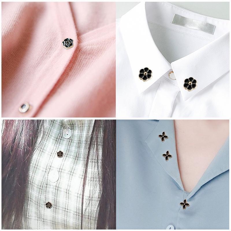 SnapCover – Discreet button closure without sewing (set of 10)