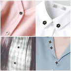 SnapCover – Discreet button closure without sewing (set of 10)