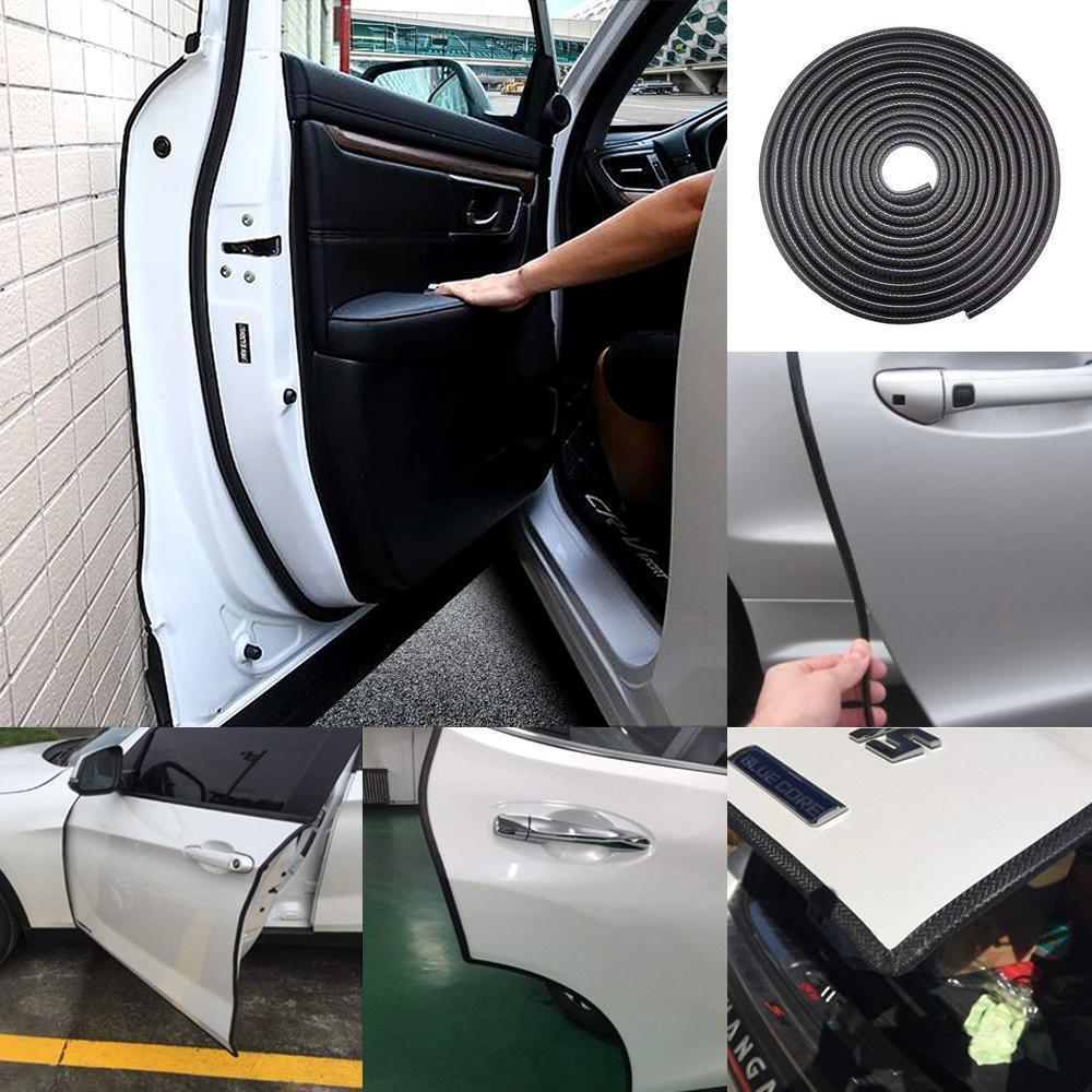 Protection strip for car door with U-shape, 5m