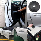 Protection strip for car door with U-shape, 5m