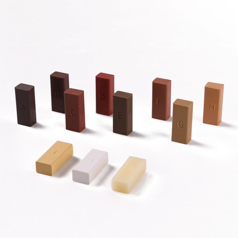 Floor furniture scratch repair kit