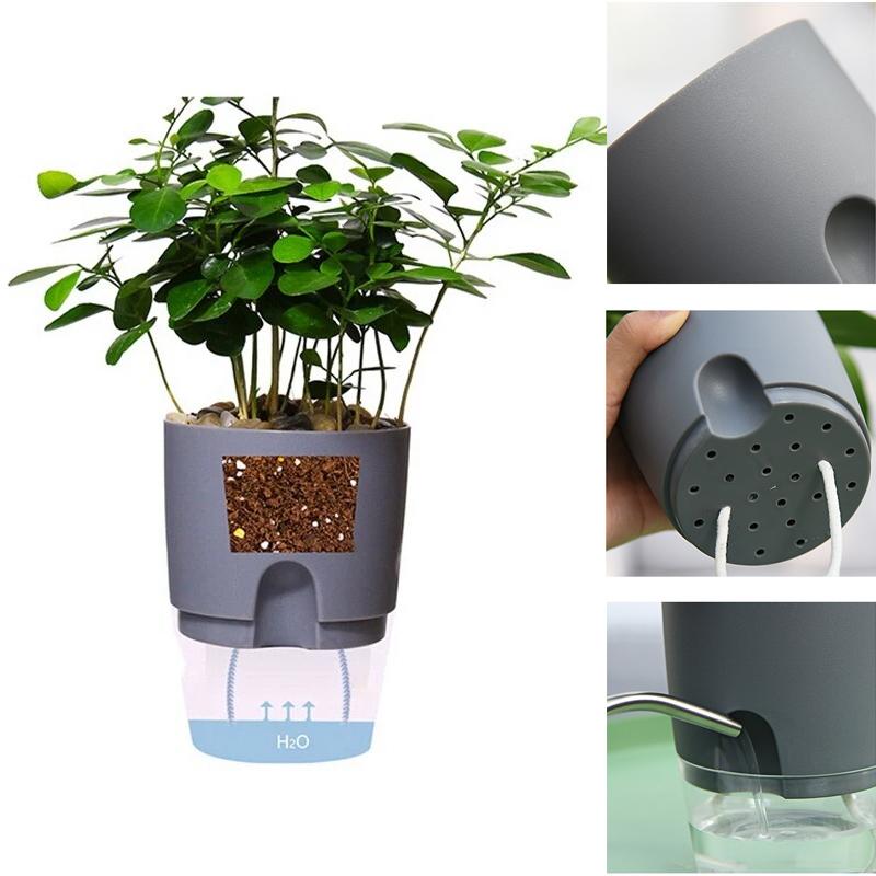 Self-watering Hydro-Flower Pot