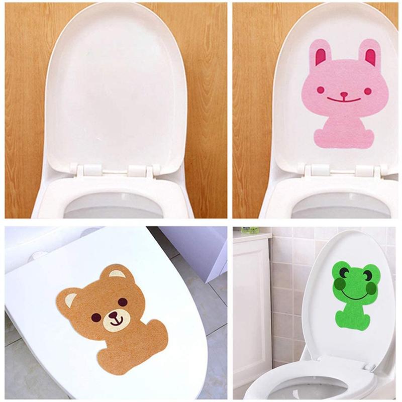 Bathroom Toilet Seat Deodorant Sticker