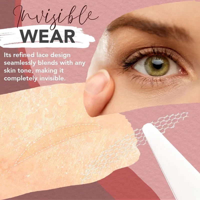 Glue-free invisible double eyelid stickers