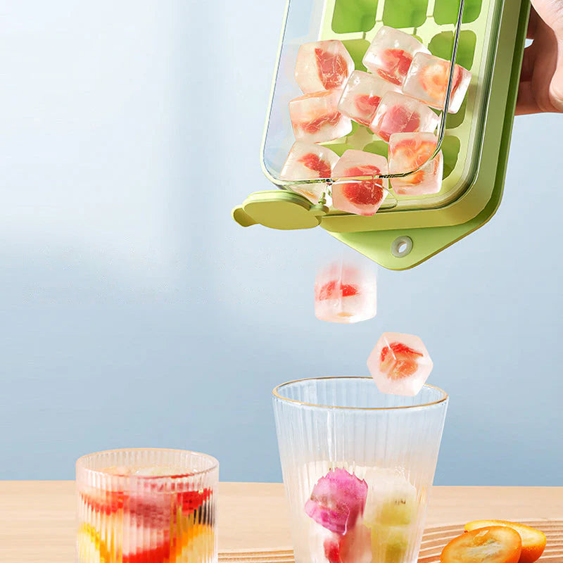 Quick Ice Cube Maker Box