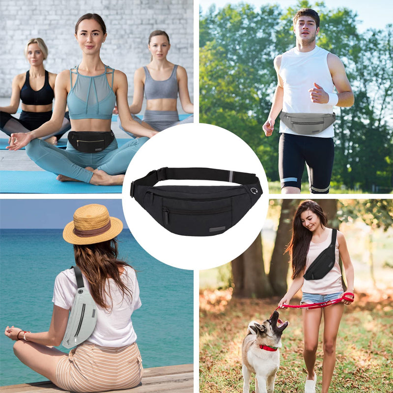 Large Crossbody Waist Bag Belt Bag