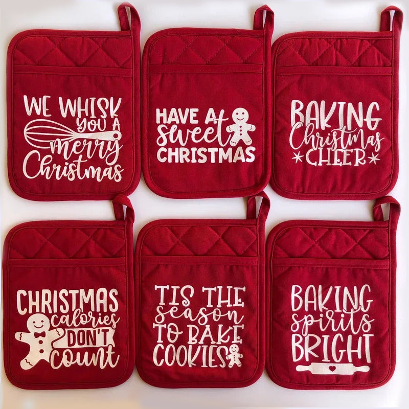 Christmas Pot Rack Baking Set