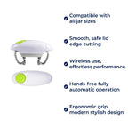 Smooth Edge Safety – Battery Powered – One‑Touch Ease – Prevents Cuts – Ideal for Seniors & Cooks