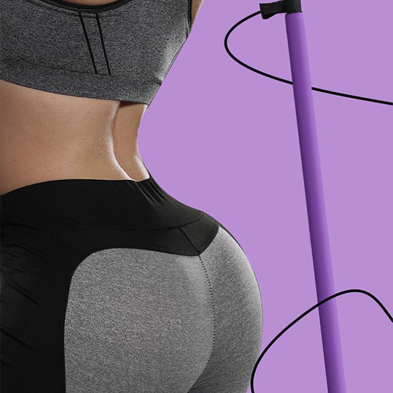 Portable Pilates Bar Set
