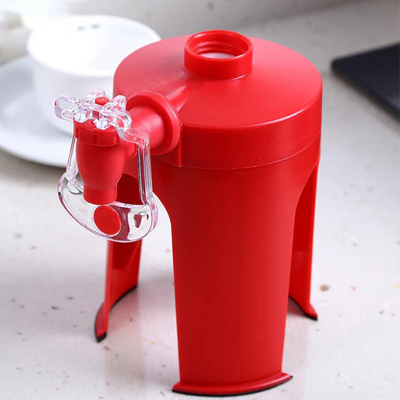 Hand-press Soda Dispenser