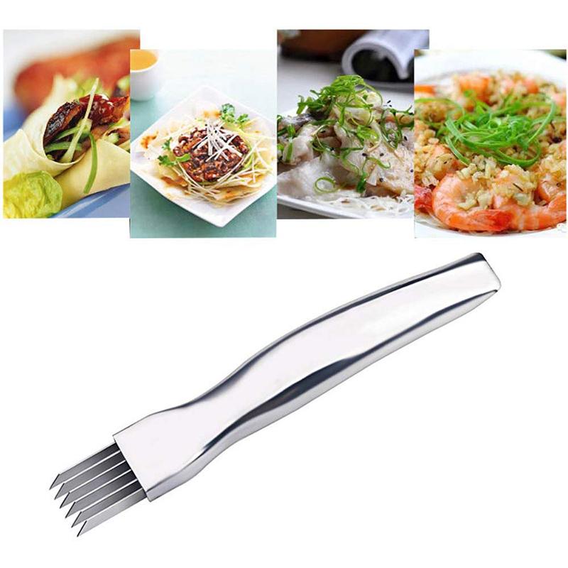 Stainless Steel Chopped Spring Onion Knife