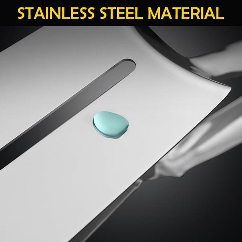 Stainless Steel Double-Sided Scoop Clip
