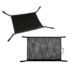 Car blanket storage net