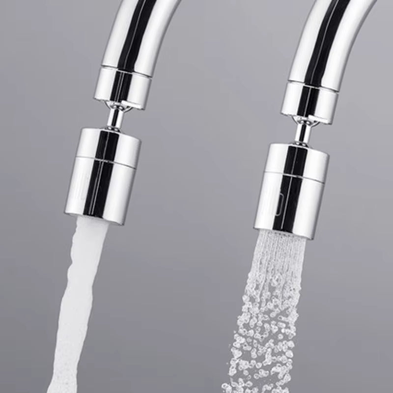 SprayMaster 360° Adjustable Faucet Attachment with Dual Spray Modes