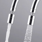 SprayMaster 360° Adjustable Faucet Attachment with Dual Spray Modes