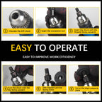⏳Electric drill angle grinder angle grinder coupling rod set
