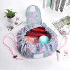 Magic cosmetic pouch