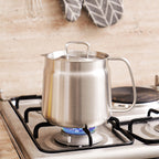 2-in-1 304 Stainless Steel Multifunctional Oil Filter Pot
