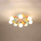 Flower Branch Chandelier Living Room