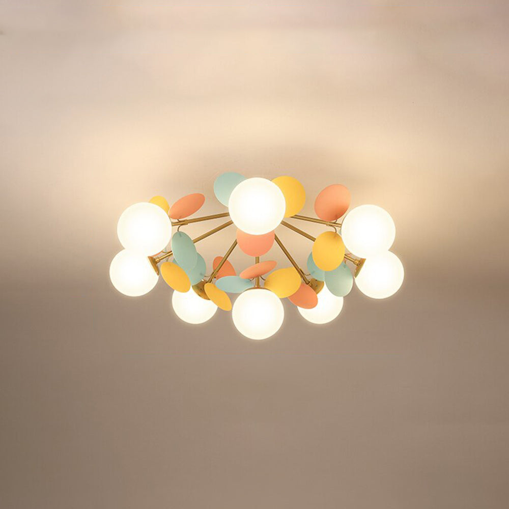 Flower Branch Chandelier Living Room