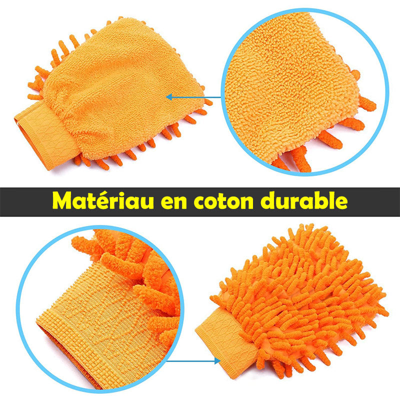 Bicycle cleaning set (6 pieces)