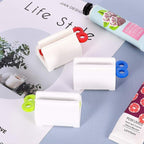 Recyclable eco-friendly toothpaste tube squeezer