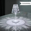 LuxeCrystal Premium LED Table Lamp | Wireless | Dimmable Crystal Lighting | Mood Light & Decoration